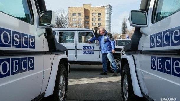 ОБСЕ на Донбассе за сутки насчитала 61 взрыв
