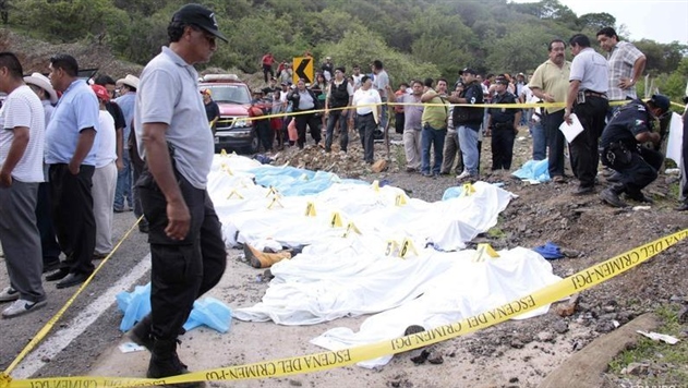 В Мексике из-за ДТП погибли 12 туристов