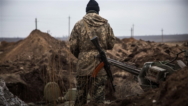 Штаб АТО: За сутки на Донбассе 22 раза нарушили перемирие