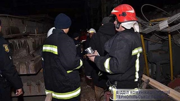 Взрыв на заводе в Тернополе: полиция назвала причину