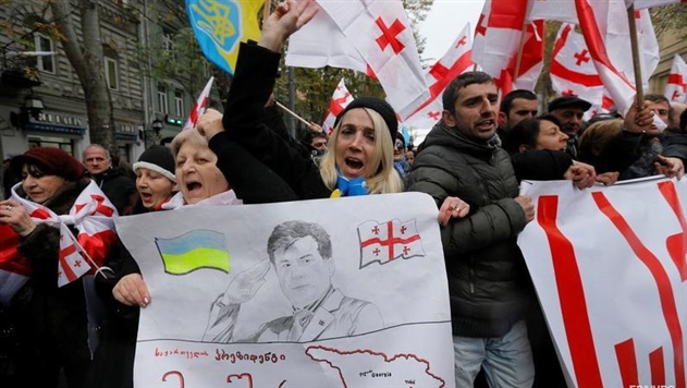 Соратники Саакашвили в Грузии выдвинули ультиматум