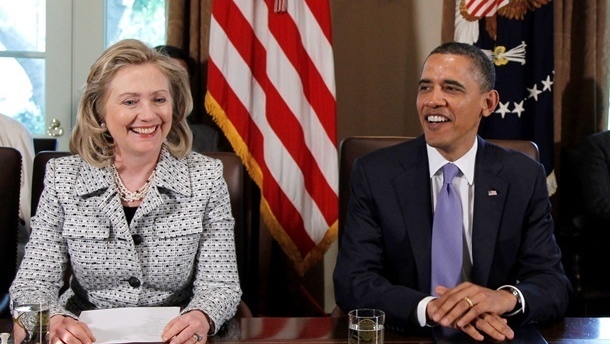 Обама и Клинтон вызывают наибольшее восхищение у американцев