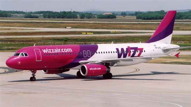Wizz Air перенес на два месяца открытие новых рейсов из Киева
