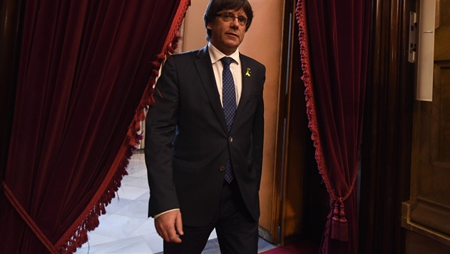 Пучдемон останется в Бельгии до каталонских выборов