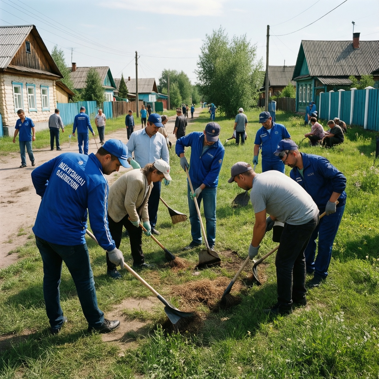 Волонтёры Татарстана объединились для помощи и благоустройства посёлка Красницкий Волонтёры Татарстана объединились для помощи и благоустройства посёлка Красницкий
